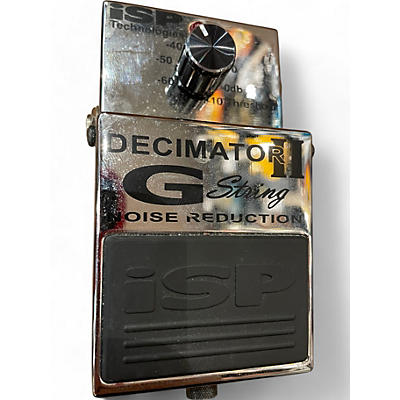 Isp Technologies Used Isp Technologies Decimator G String Noise Reduction Effect Pedal