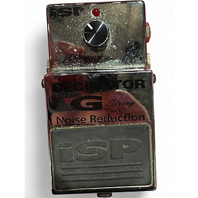 Used Isp Technologies Decimator G String Noise Reduction Effect Pedal