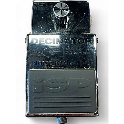 Used Isp Technologies Decimator G String Noise Reduction Effect Pedal