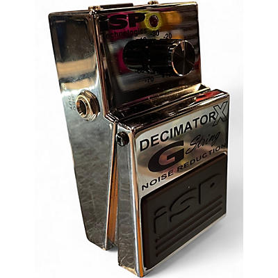 Used Isp Technologies Decimator G String X Noise Reduction Effect Pedal
