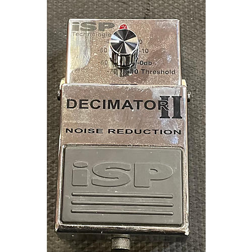 Isp Technologies Used Isp Technologies Decimator II Effect Pedal