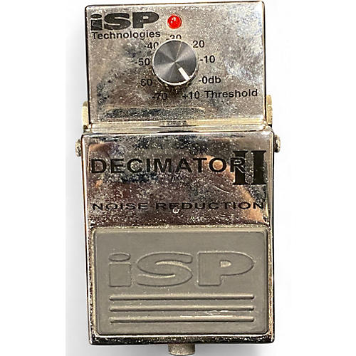 Isp Technologies Used Isp Technologies Decimator II Effect Pedal