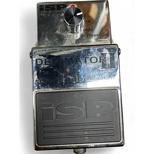 Isp Technologies Used Isp Technologies Decimator II Effect Pedal