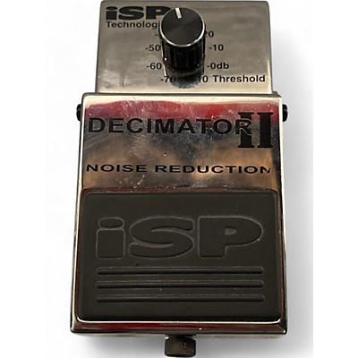 Isp Technologies Used Isp Technologies Decimator II Effect Pedal