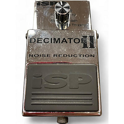 Isp Technologies Used Isp Technologies Decimator II Effect Pedal