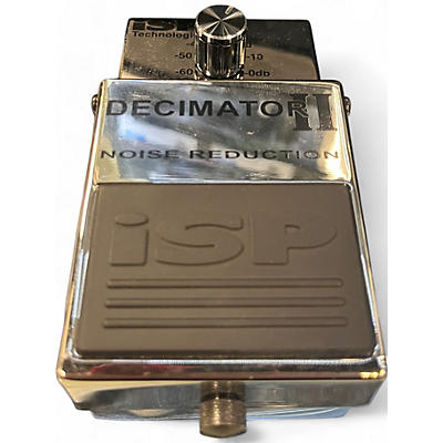 Isp Technologies Used Isp Technologies Decimator II Effect Pedal