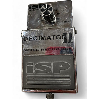 Isp Technologies Used Isp Technologies Decimator II Effect Pedal