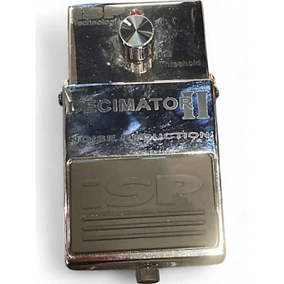 Isp Technologies Used Isp Technologies Decimator II Effect Pedal