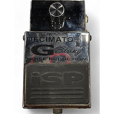 Isp Technologies Used Isp Technologies Decimator II Effect Pedal