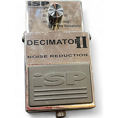 Used Isp Technologies Decimator II Effect Pedal