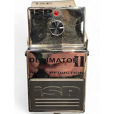 Used Isp Technologies Decimator II Effect Pedal