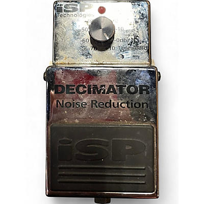 Used Isp Technologies Decimator II Effect Pedal