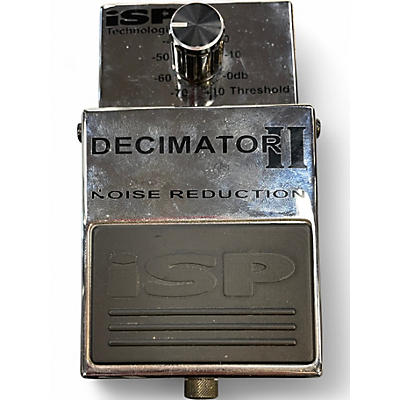 Used Isp Technologies Decimator II Effect Pedal