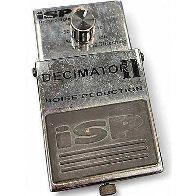 Used Isp Technologies Decimator II Effect Pedal