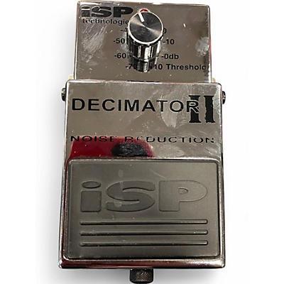 Used Isp Technologies Decimator II Effect Pedal