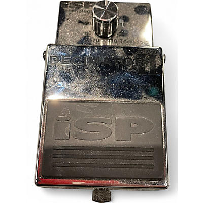 Used Isp Technologies Decimator II Effect Pedal