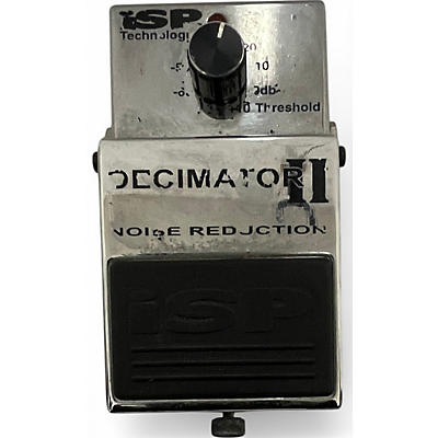 Used Isp Technologies Decimator II Effect Pedal