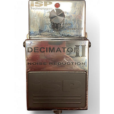 Used Isp Technologies Decimator II Effect Pedal