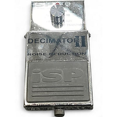 Used Isp Technologies Decimator II Effect Pedal
