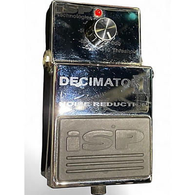 Used Isp Technologies Decimator II Effect Pedal