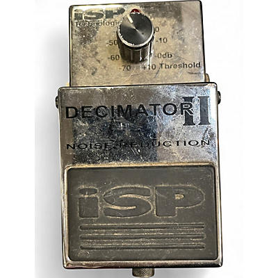 Used Isp Technologies Decimator II Effect Pedal