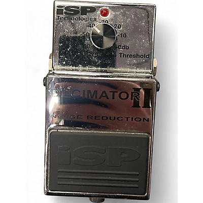 Used Isp Technologies Decimator II Effect Pedal