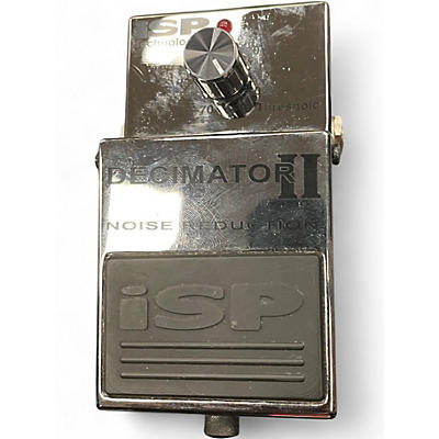 Used Isp Technologies Decimator II Effect Pedal