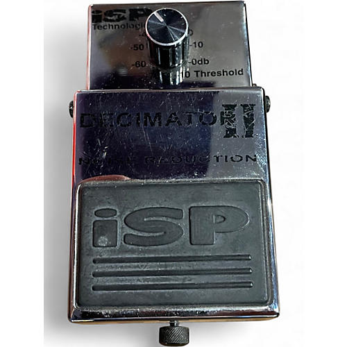 Used Isp Technologies Decimator II Effect Pedal