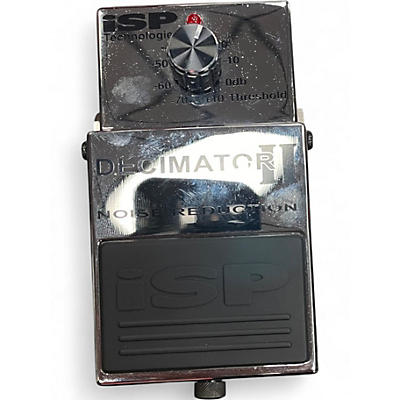 Used Isp Technologies Decimator II Effect Pedal