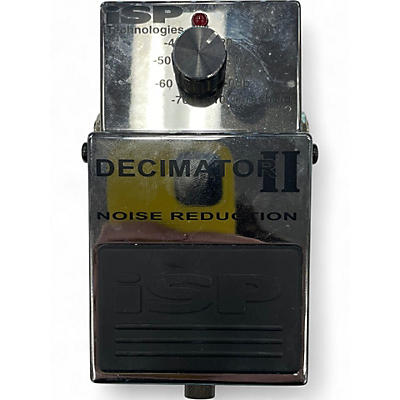 Used Isp Technologies Decimator II Effect Pedal
