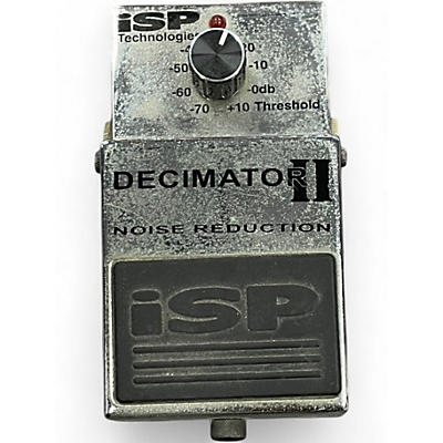 Used Isp Technologies Decimator II Effect Pedal