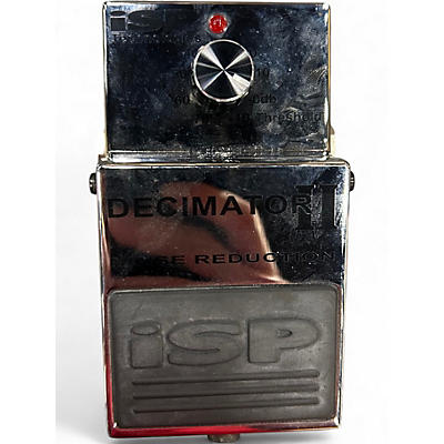 Used Isp Technologies Decimator II  Effect Pedal