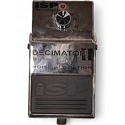 Used Isp Technologies Decimator II Effect Pedal