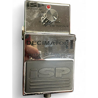 Used Isp Technologies Decimator II Effect Pedal
