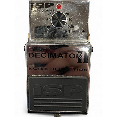 Used Isp Technologies Decimator II Effect Pedal