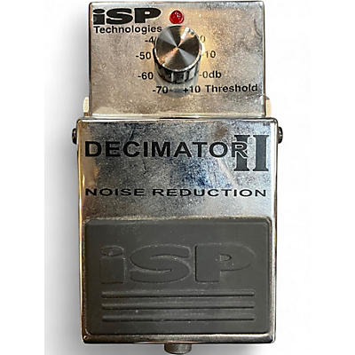 Used Isp Technologies Decimator II Effect Pedal
