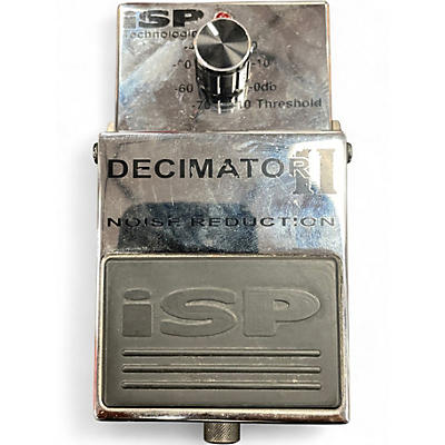 Used Isp Technologies Decimator II Effect Pedal