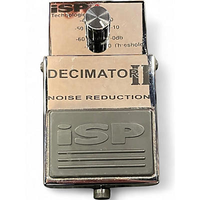 Used Isp Technologies Decimator II Effect Pedal