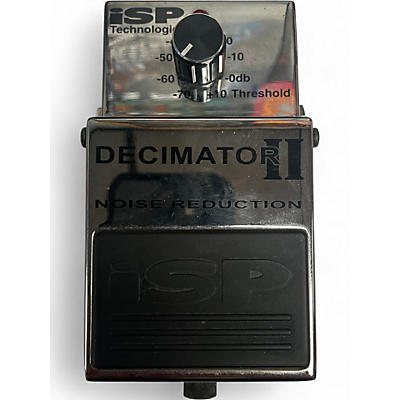 Used Isp Technologies Decimator II Effect Pedal