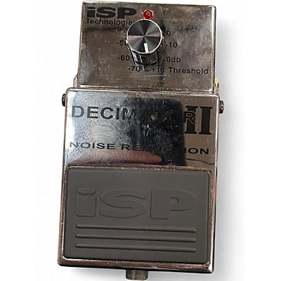 Used Isp Technologies Decimator II Effect Pedal