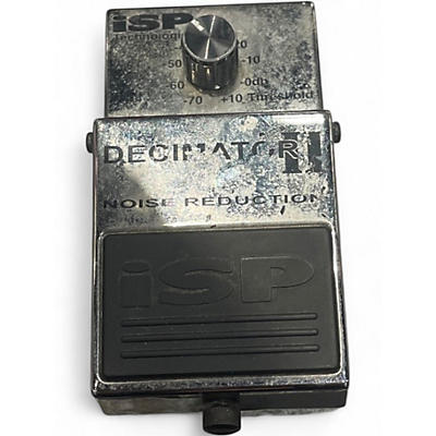 Used Isp Technologies Decimator II Effect Pedal