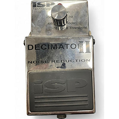 Used Isp Technologies Decimator II Effect Pedal