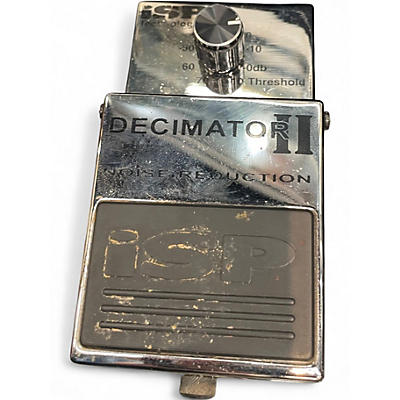 Used Isp Technologies Decimator II Effect Pedal