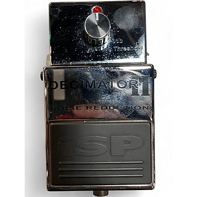 Used Isp Technologies Decimator II Effect Pedal
