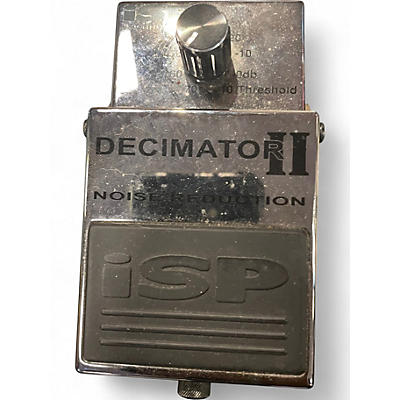 Used Isp Technologies Decimator II Effect Pedal