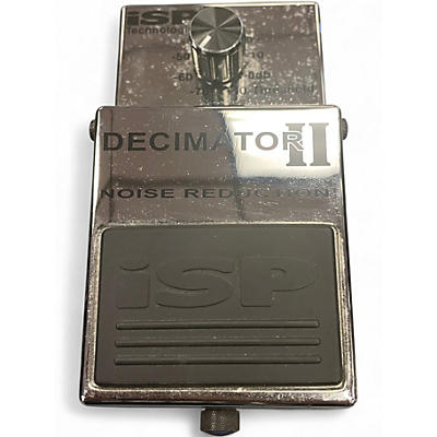 Used Isp Technologies Decimator II Effect Pedal
