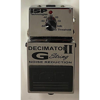 Isp Technologies Used Isp Technologies Decimator II G String Noise Reduction Effect Pedal