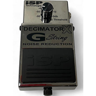 Isp Technologies Used Isp Technologies Decimator II G String Noise Reduction Effect Pedal