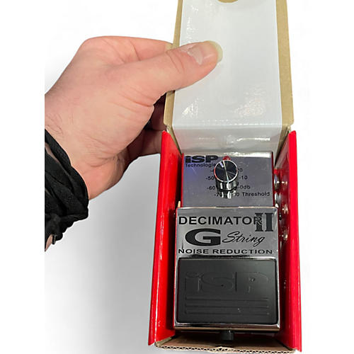 Isp Technologies Used Isp Technologies Decimator II G String Noise Reduction Effect Pedal