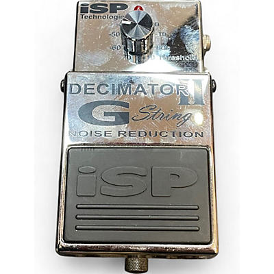 Isp Technologies Used Isp Technologies Decimator II G String Noise Reduction Effect Pedal